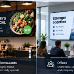 digital signage